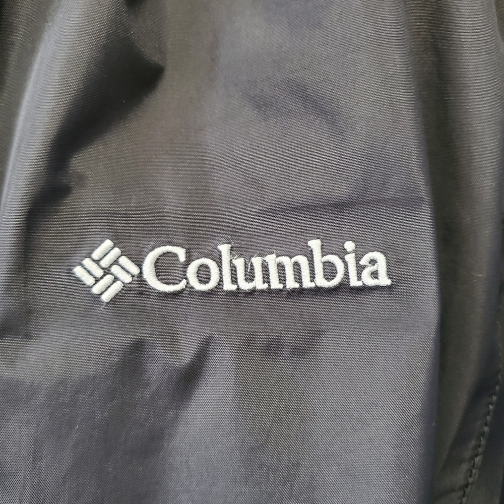 Columbia Arcadia II Omni-Tech Waterproof Rain Jacket Navy Blue XL - Picture 6 of 12